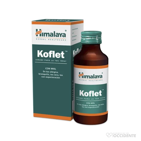 KOFLET JARABE x 100ML MIEL