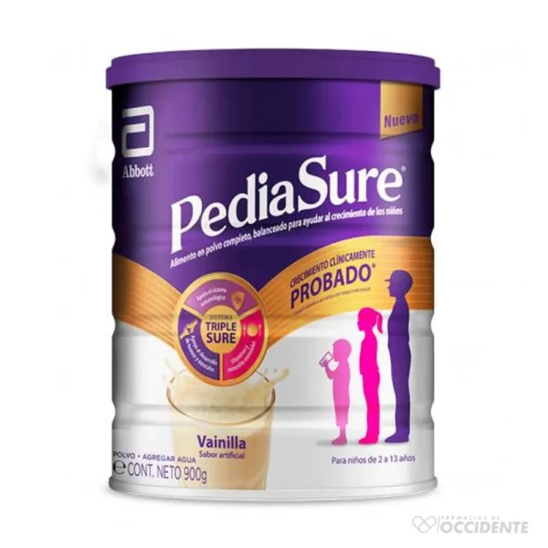 PEDIASURE PLUS TRIPLE VAINILLA x 900G