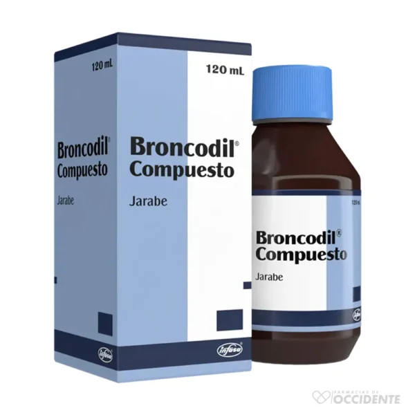 BRONCODIL COMPUESTO X 120ML