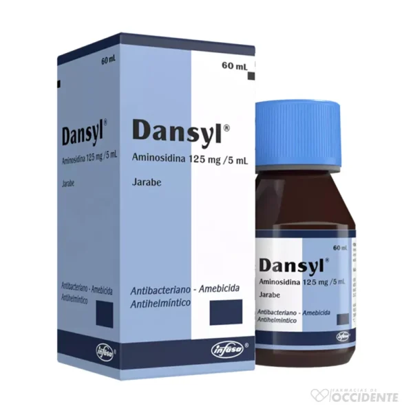 DANSYL JARABE 125MG/5ML X 60ML