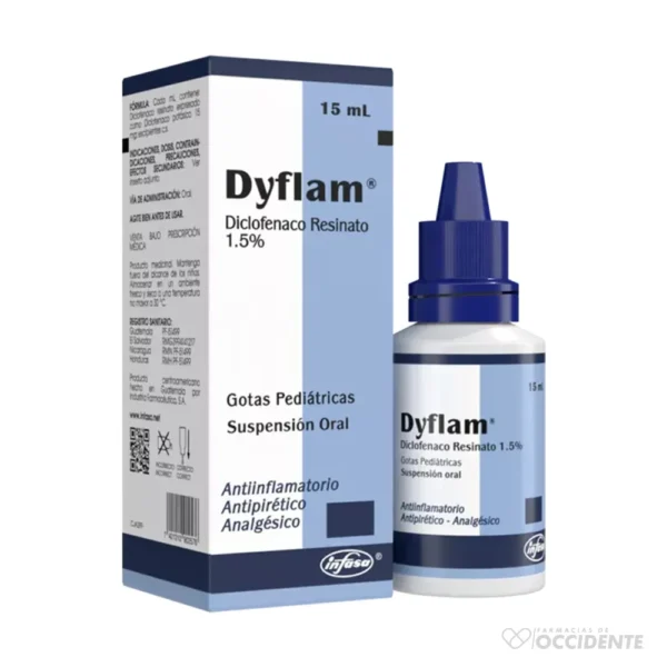 DYFLAM GOTAS X 15ML