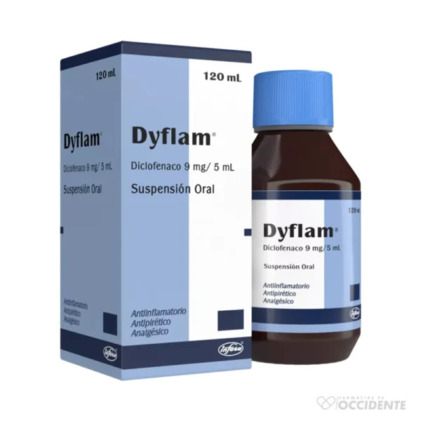 DYFLAM SUSPENSION X 120ML