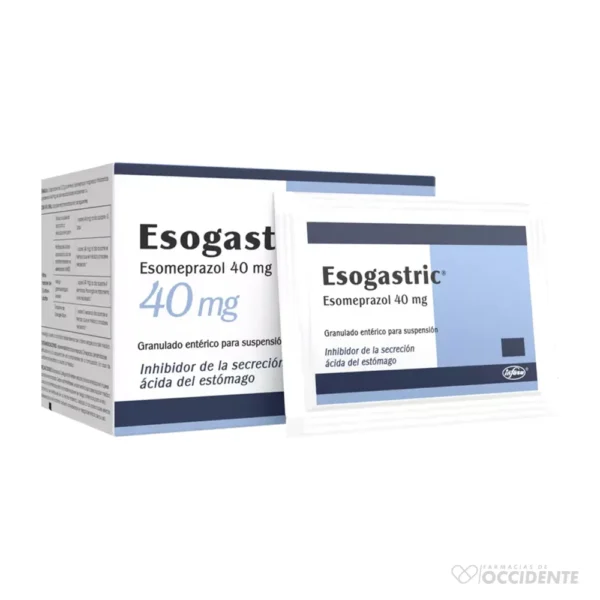 ESOGASTRIC SOBRES 40MG x 15