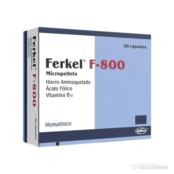 FERKEL F-800 CAPSULAS X 30