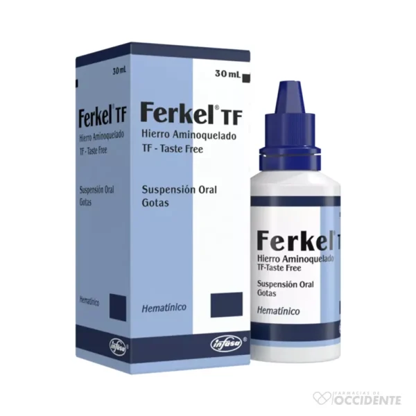 FERKEL TF GOTAS 8.55 MG X 30ML