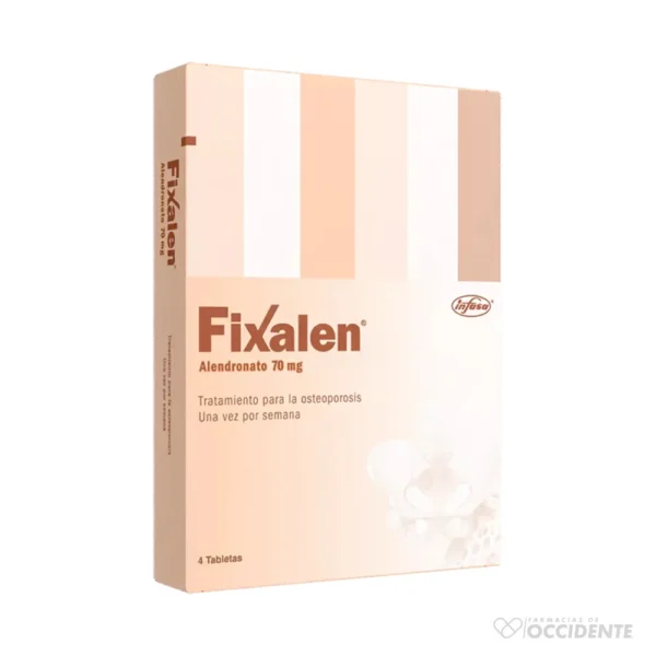 FIXALEN TABLETA 70 MG X 4