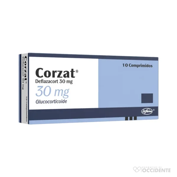 CORZAT COMPRIMIDOS 30MG X 10