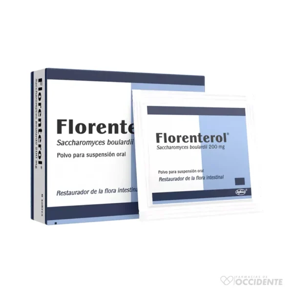 FLORENTEROL SUSPENSION SOBRES x 6