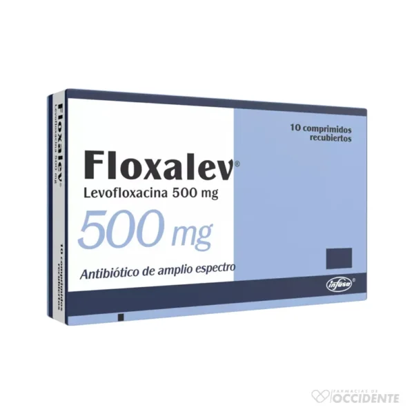 FLOXALEV COMPRIMIDOS 500MG X 10