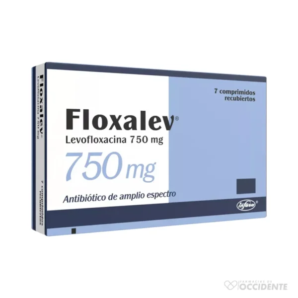 FLOXALEV COMPRIMIDOS 750MG X 7