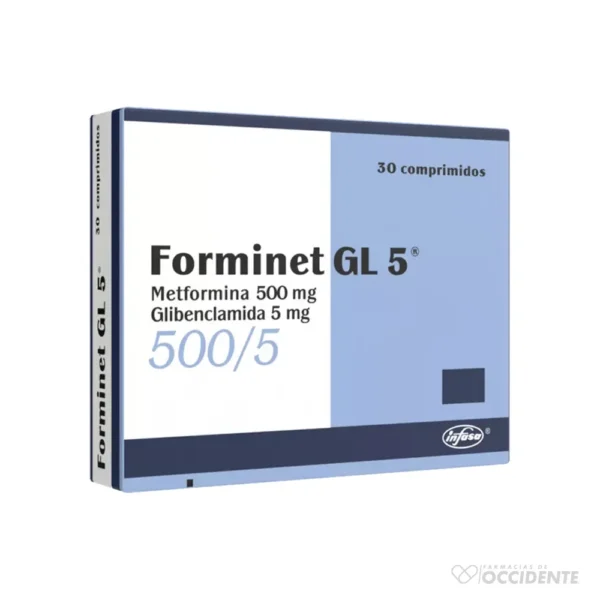 FORMINET GL5 COMPRIMIDOS X 30