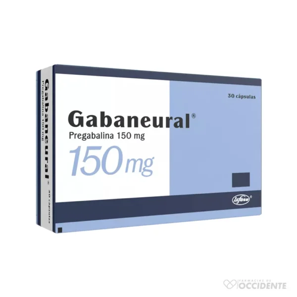 GABANEURAL CAPSULAS 150MG x 30