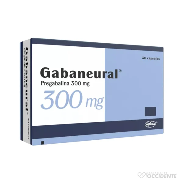 GABANEURAL CAPSULAS 300MG x 30