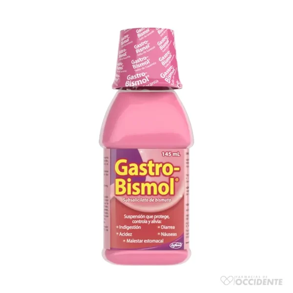 GASTRO-BISMOL SUSPENSION 262 MG x 145ML