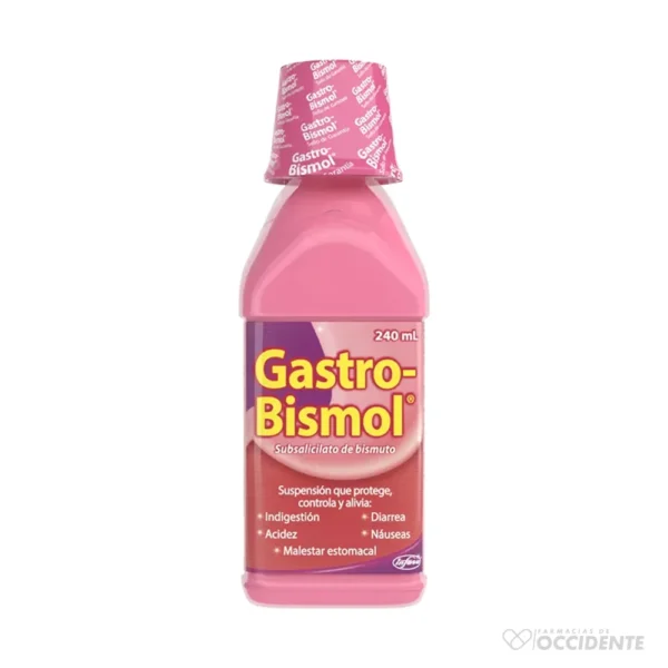 GASTRO-BISMOL SUSPENSION 262 MG X 240 ML