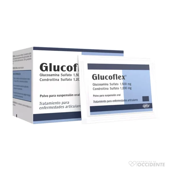 GLUCOFLEX POLVO P/SUSPENSION SOBRES x 15