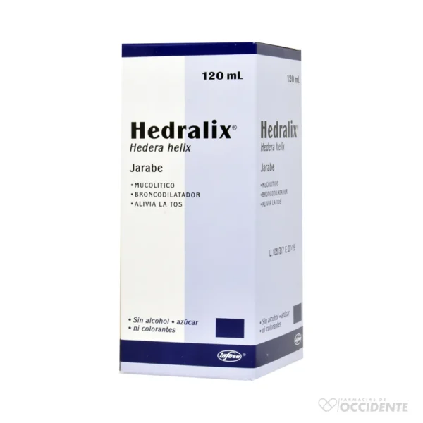 HEDRALIX JARABE X 120ML