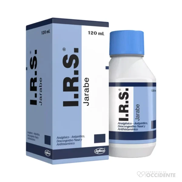 I.R.S. JBE.X 120 ML.