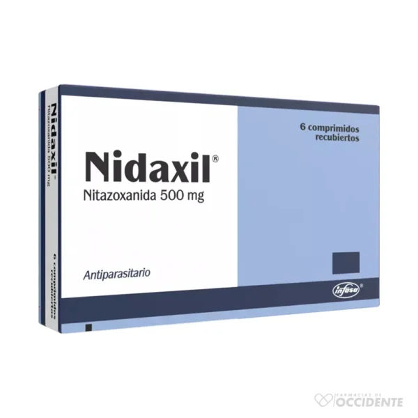 NIDAXIL TABLETA 500 MG X 6