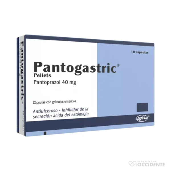 PANTOGASTRIC COMPRIMIDO 40 MG X 10