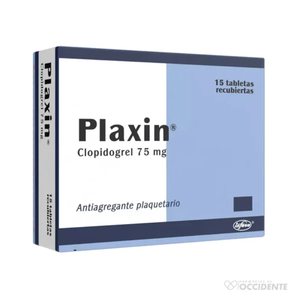 PLAXIN TABLETAS 75MG X 15