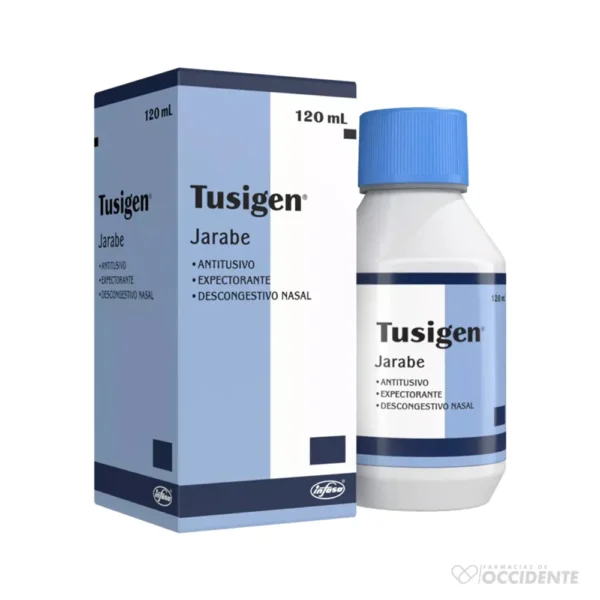 TUSIGEN JBE.X 120 ML.