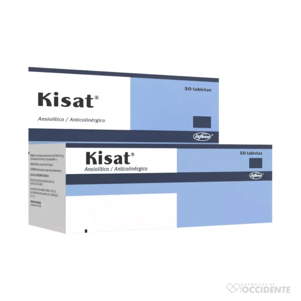 KISAT TABLETA DISP 5/2.5MG X 10 (CAJA 5BLISTER)