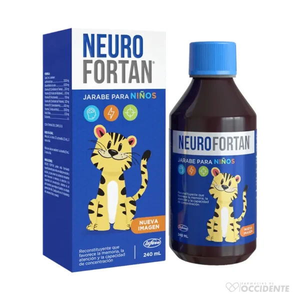 NEUROFORTAN JBE. X 240 ML.