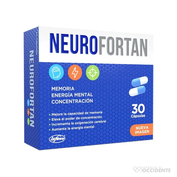 NEUROFORTAN X 30 CAPS.