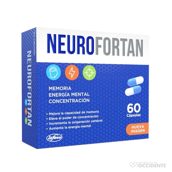 NEUROFORTAN X 60 CAPS.