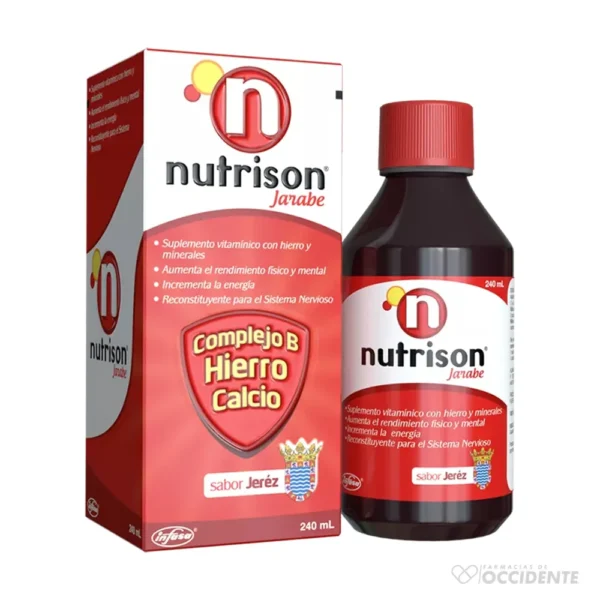 NUTRISON JARABE 240 ML.