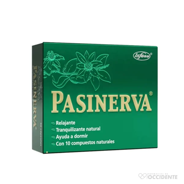 PASINERVA CAPSULAS x 1 BLISTER (CAJA DE 6 BLISTER)