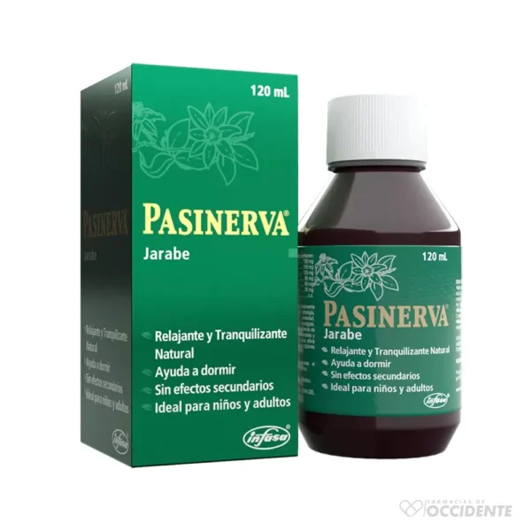 PASINERVA JARABE X 120ML