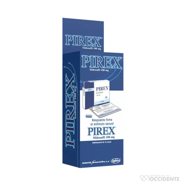 PIREX X 1 TABLETA (CAJA DE 24)