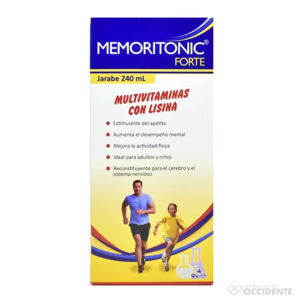 MEMORITONIC FORTE JARABE X 240 ML