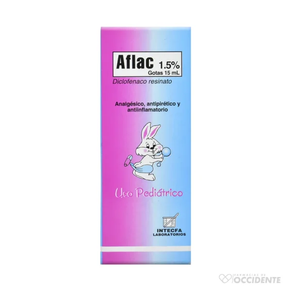 AFLAC 1.5% GOTAS 15 ML.