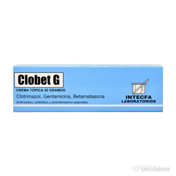 CLOBET – G CREMA X 20 GRS. – Farmacias de Occidente