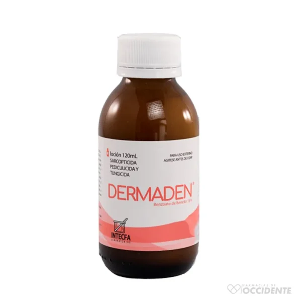 DERMADEN LOCION X 120 ML.