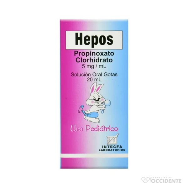 HEPOS GOTAS 5MG X 20ML