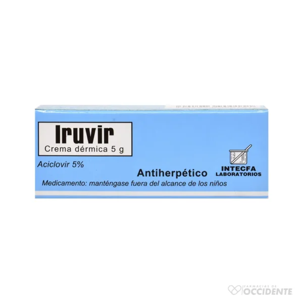 IRUVIR CREMA TUBO 7 GRS.