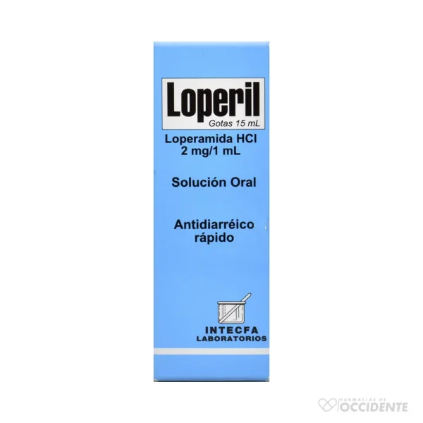 LOPERIL GOTAS X 15 ML.