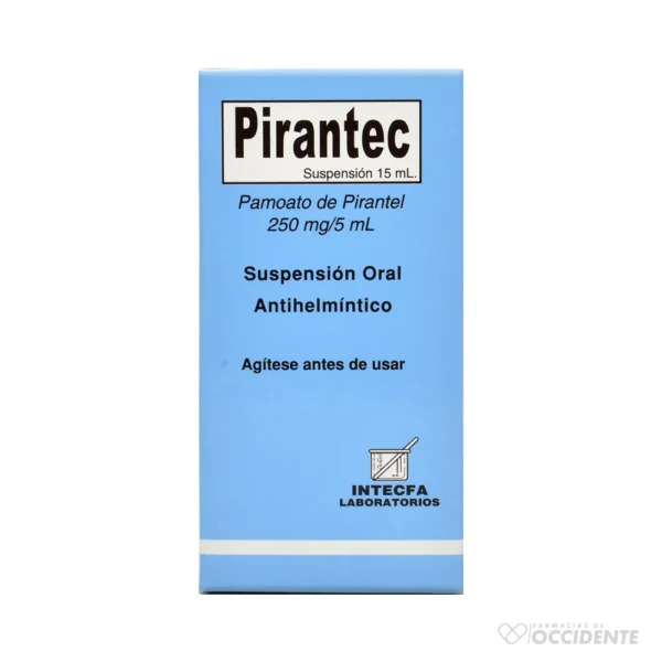 PIRANTEC SUSP. 15 ML.