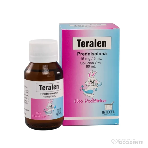 TERALEN JARABE 15MG/5ML X 60ML