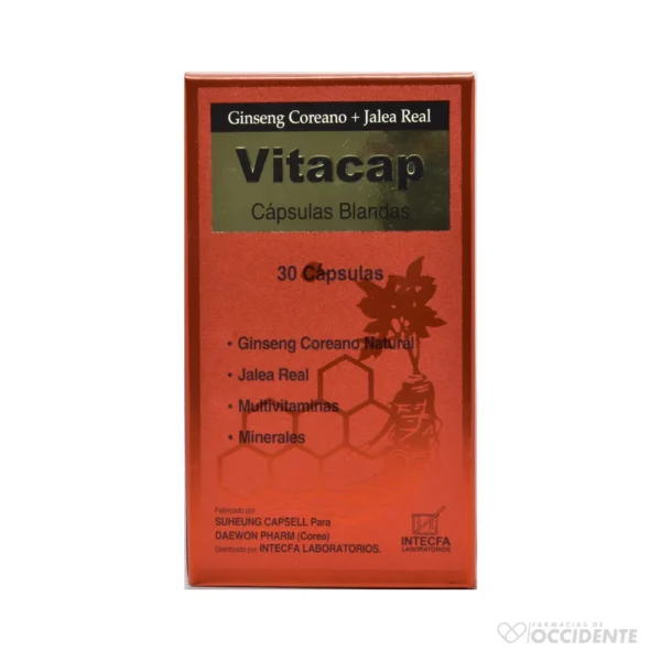 VITACAP CAPSULAS BLANDAS X 30