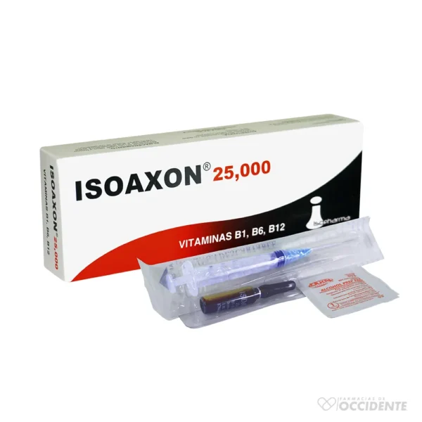 ISOAXON 25.000 AMP 2ML X 1