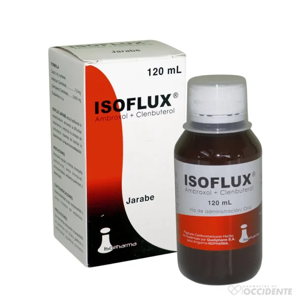 ISOFLUX JARABE X 120ML