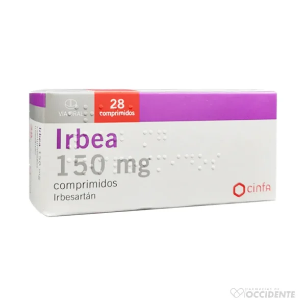 IRBEA 150MG COMPRIMIDOS X 28