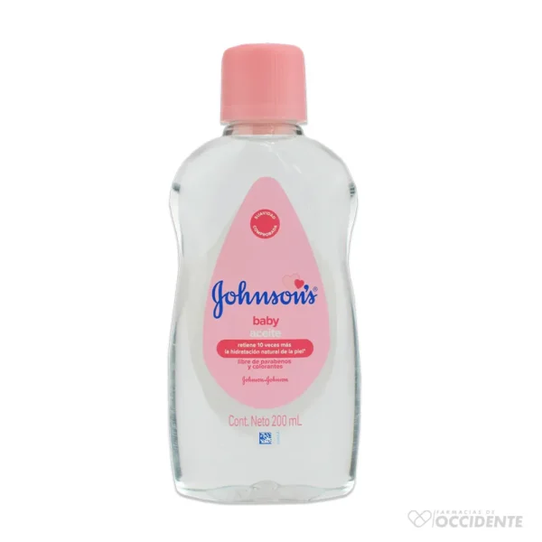 ACEITE ORIGINAL J&J 200ML.