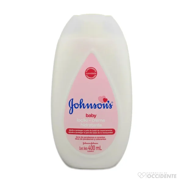 CREMA LIQUIDA J&J ORIGINAL 400ML.