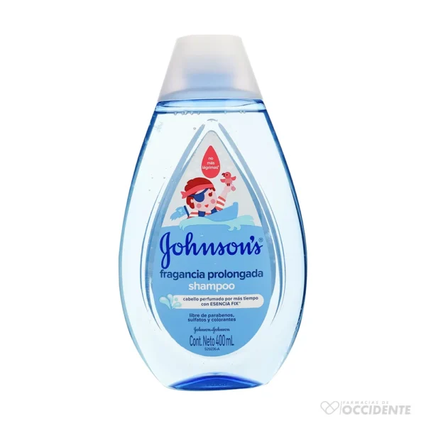 SHAMPOO J&J FRAG PROLONGADA 400ML.